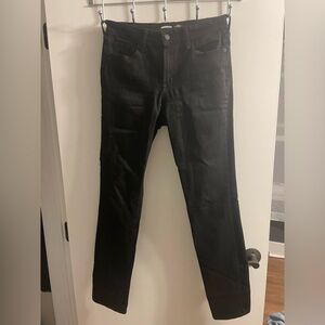 Size 6 long Old Navy black jeans straight
